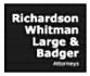Richardson, Whitman, Large and Badger, Attorneys At Law