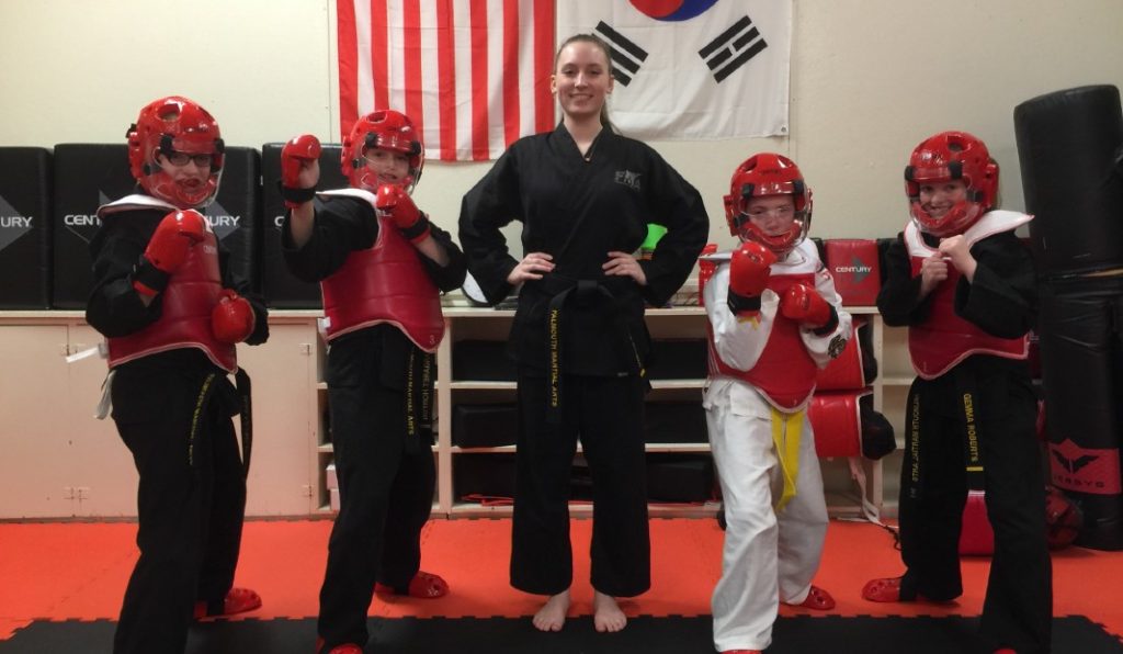 Falmouth Martial Arts - Taekwondo for Kids
