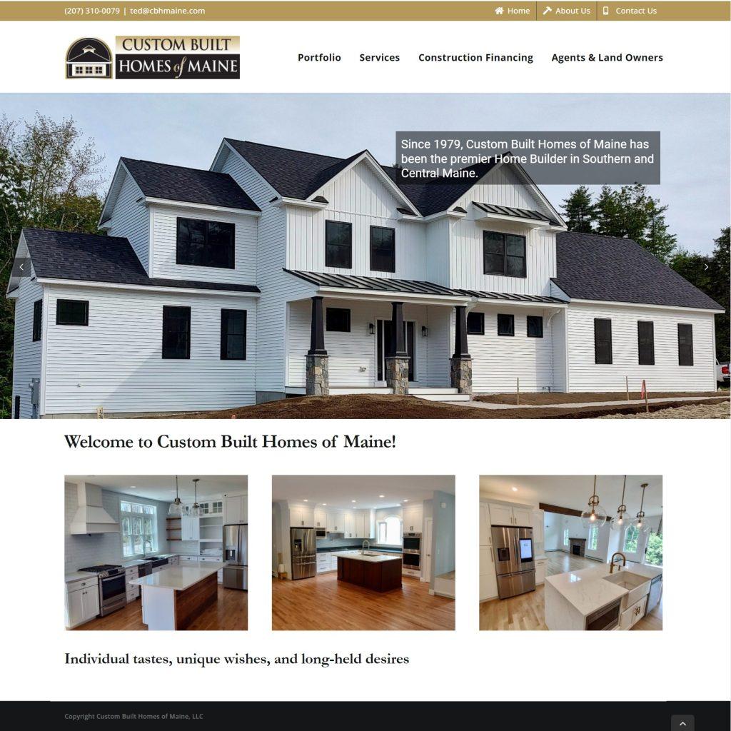 Custom Built Homes of Maine